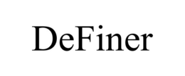 DEFINER trademark