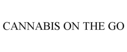 CANNABIS ON THE GO trademark