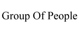 GROUP OF PEOPLE trademark
