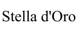 STELLA D'ORO trademark