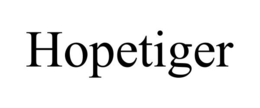 HOPETIGER trademark