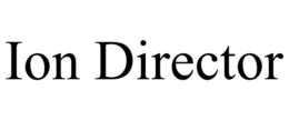 ION DIRECTOR trademark