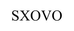 SXOVO trademark