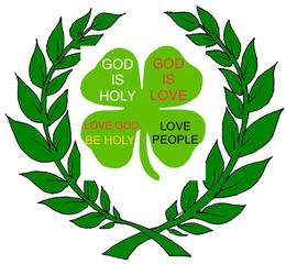 GOD IS HOLY GOD IS LOVE LOVE GOD. BE HOLY LOVE PEOPLE trademark
