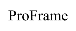 PROFRAME trademark