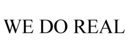 WE DO REAL trademark