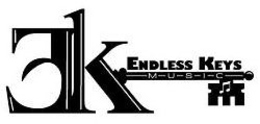 EK ENDLESS KEYS M U S I C trademark