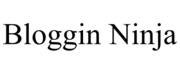 BLOGGIN NINJA trademark