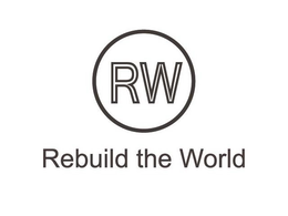 RW REBUILD THE WORLD trademark