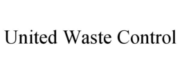 UNITED WASTE CONTROL trademark