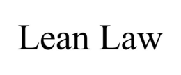 LEAN LAW trademark
