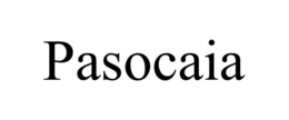 PASOCAIA trademark