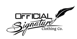 OFFICIAL SIGNATURE CLOTHING CO. trademark