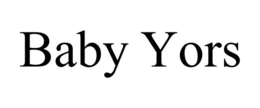 BABY YORS trademark
