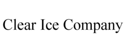 CLEAR ICE COMPANY trademark