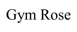 GYM ROSE trademark