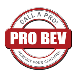 CALL A PRO! PRO BEV PERFECT POUR CERTIFIED trademark