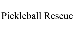 PICKLEBALL RESCUE trademark
