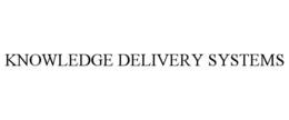 KNOWLEDGE DELIVERY SYSTEMS trademark