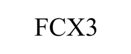 FCX3 trademark