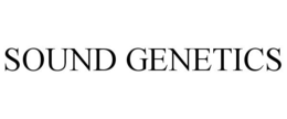 SOUND GENETICS trademark