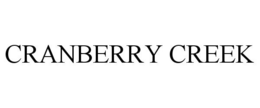 CRANBERRY CREEK trademark
