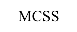 MCSS trademark