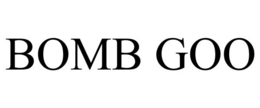 BOMB GOO trademark