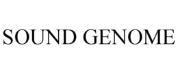 SOUND GENOME trademark