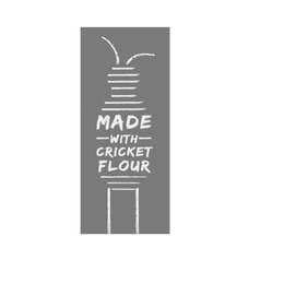 MADE WITH CRICKET FLOUR trademark