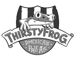 THIRSTYFROG AMERICAN PALE ALE trademark