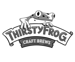 THIRSTYFROG CRAFT BREWS trademark