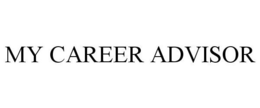 MY CAREER ADVISOR trademark