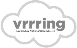 VRRRING POWERED BY NATIONAL NETWORKS, LLC trademark