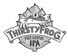 THIRSTYFROG PORT HOPPIN' IPA trademark
