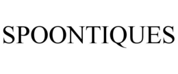 SPOONTIQUES trademark