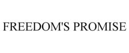 FREEDOM'S PROMISE trademark