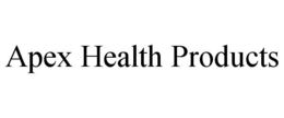APEX HEALTH PRODUCTS trademark