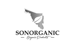 SONORGANIC - ORGANIC PRODUCTS - trademark