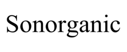 SONORGANIC trademark