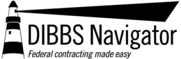 DIBBS NAVIGATOR FEDERAL CONTRACTING MADE EASY trademark
