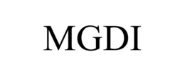 MGDI trademark