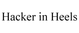 HACKER IN HEELS trademark