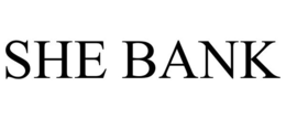 SHE BANK trademark