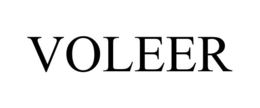 VOLEER trademark