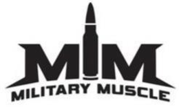 MM MILITARY MUSCLE trademark