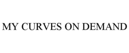 MY CURVES ON DEMAND trademark
