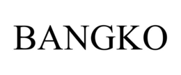 BANGKO trademark