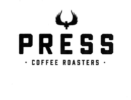 PRESS · COFFEE ROASTERS · trademark