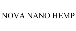 NOVA NANO HEMP trademark